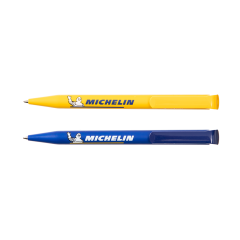 Michelin Blue and Yellow Pen (Pack of 100)